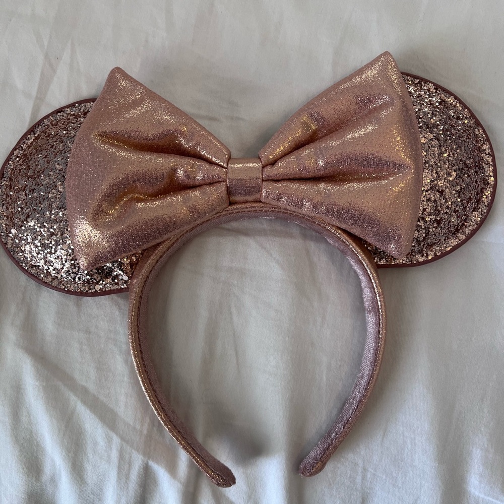 RoseGold Mickey Mouse Ears